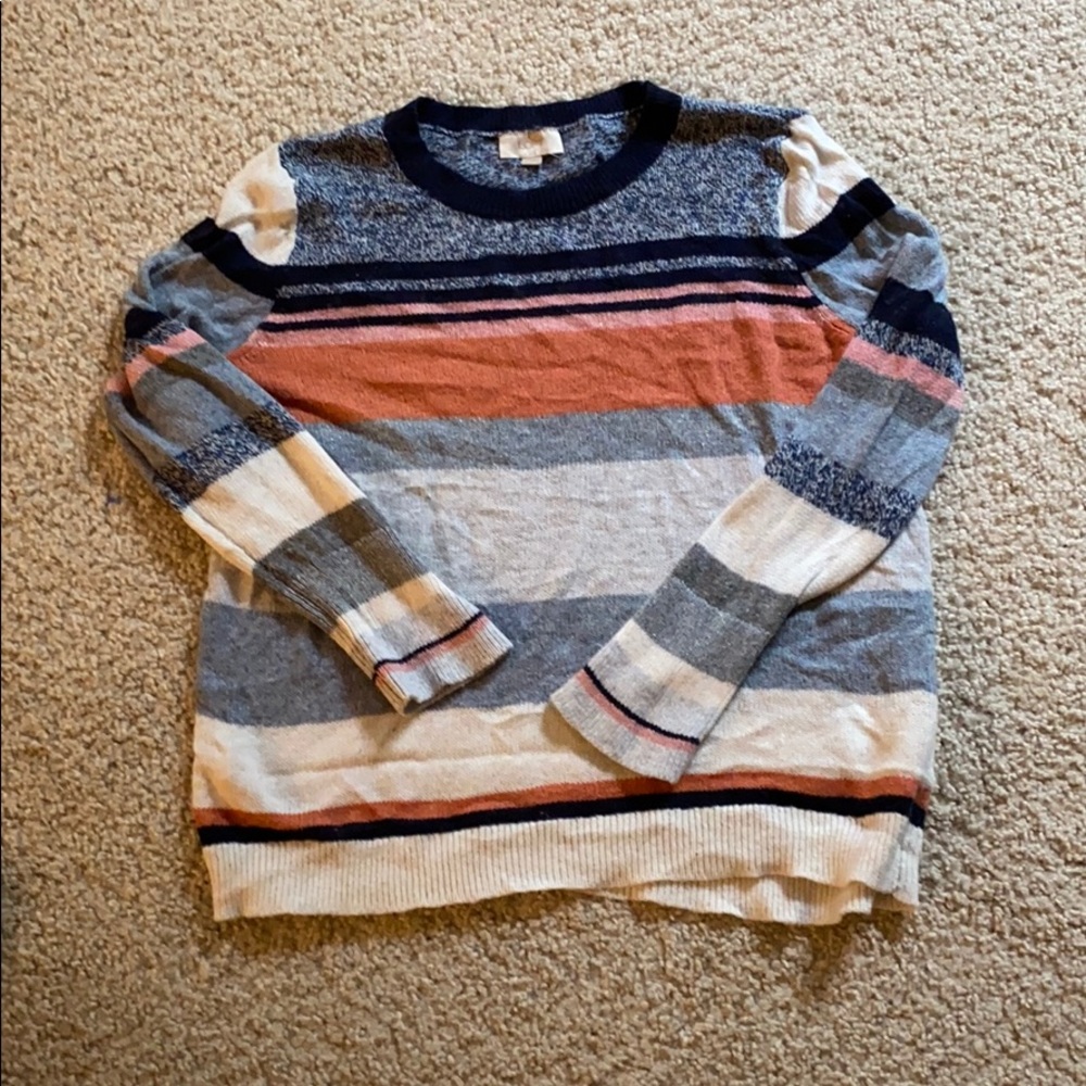 Lightweight Loft striped sweater